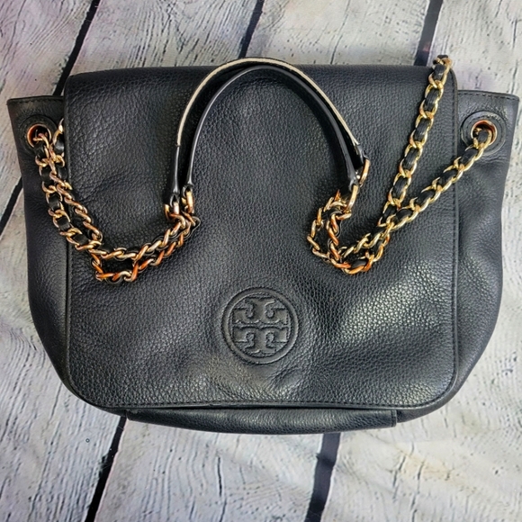 Tory Burch Bombe Small Leather Shoulder Bag - Picture 4 of 12
